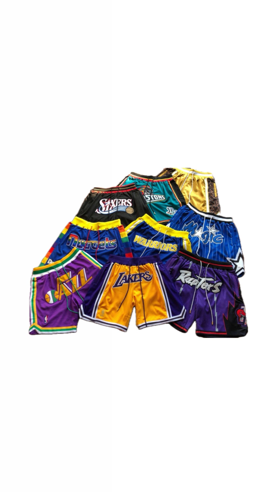 מכנסי כדורסל NBA