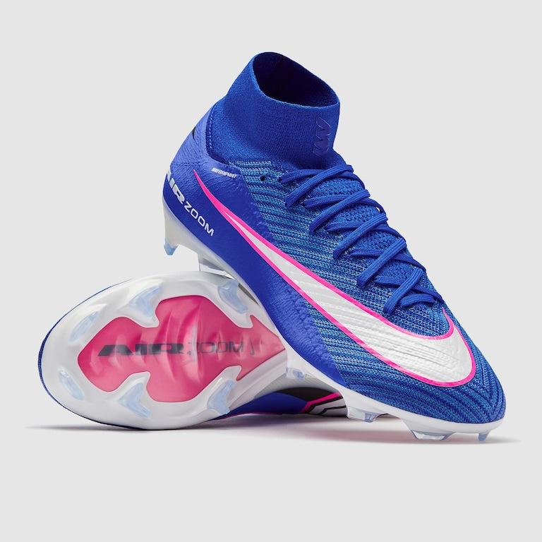 NIKE AIR ZOOM MERCURIAL SUPERFLY 16 ELITE FG - Blue