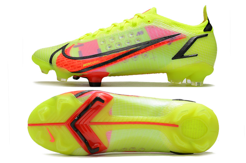 NIKE MERCURIAL VAPOR 14 ELITE FG - Volt Orange