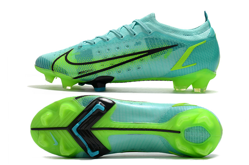 NIKE MERCURIAL VAPOR 14 ELITE FG - Mint Green Volt