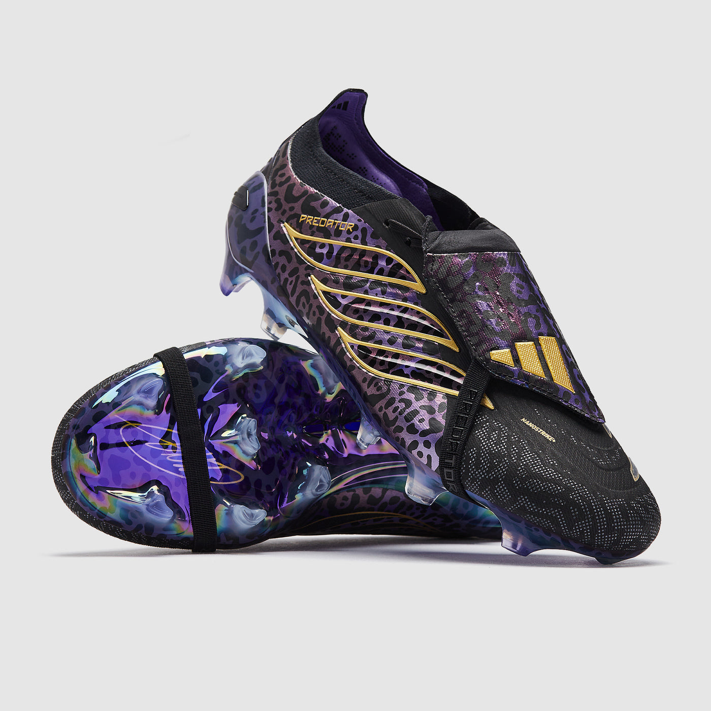 ADIDAS PREDATOR XI ELITE TONGUE PURPLE/BLACK