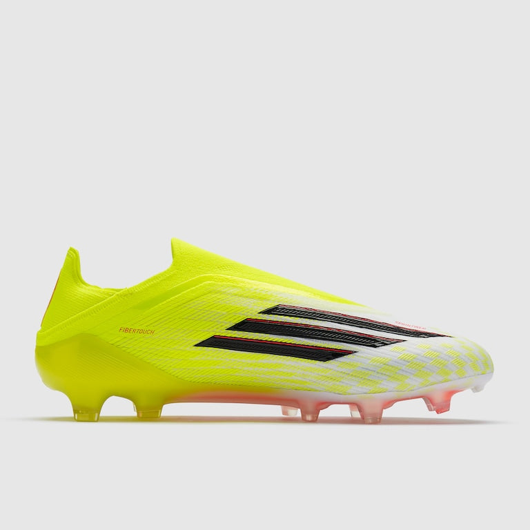 adidas F50 Elite Laceless FG - Yellow