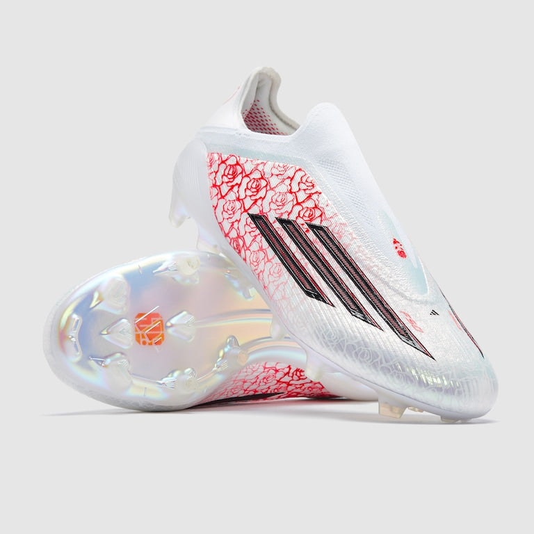 adidas F50 x LAMINE YAMAL Elite FG - White Pink