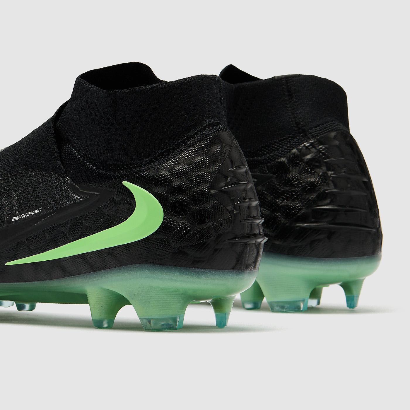 NIKE PHANTOM 6 ELITE HIGH FG BLACK SNAKE