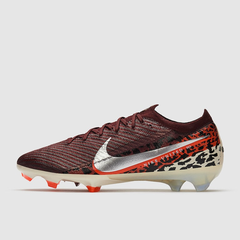 NIKE AIR ZOOM MERCURIAL VAPOR 16 ELITE FG BURGDY