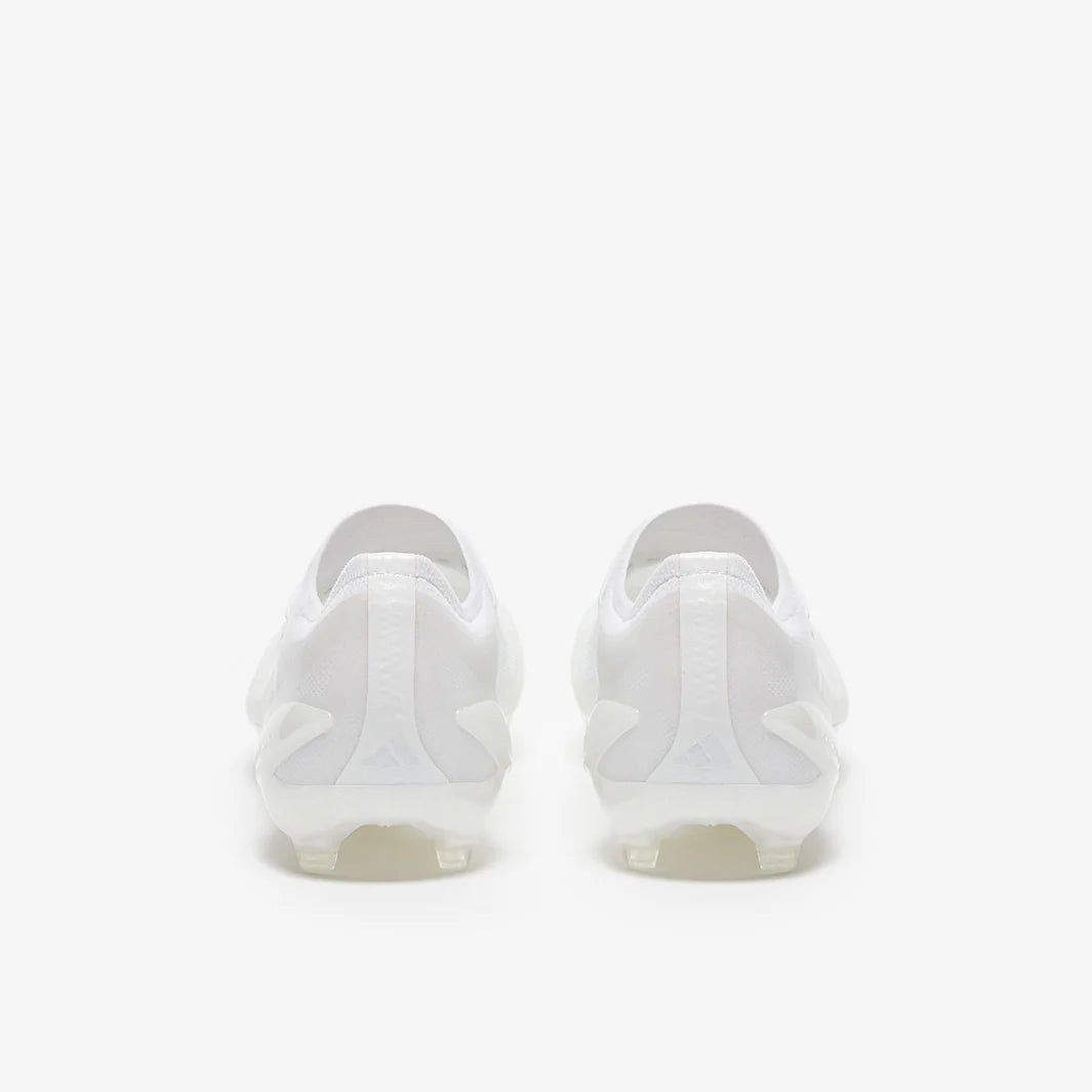 ADIDAS X CRAZYFAST.1 LACELESS FG WHITE
