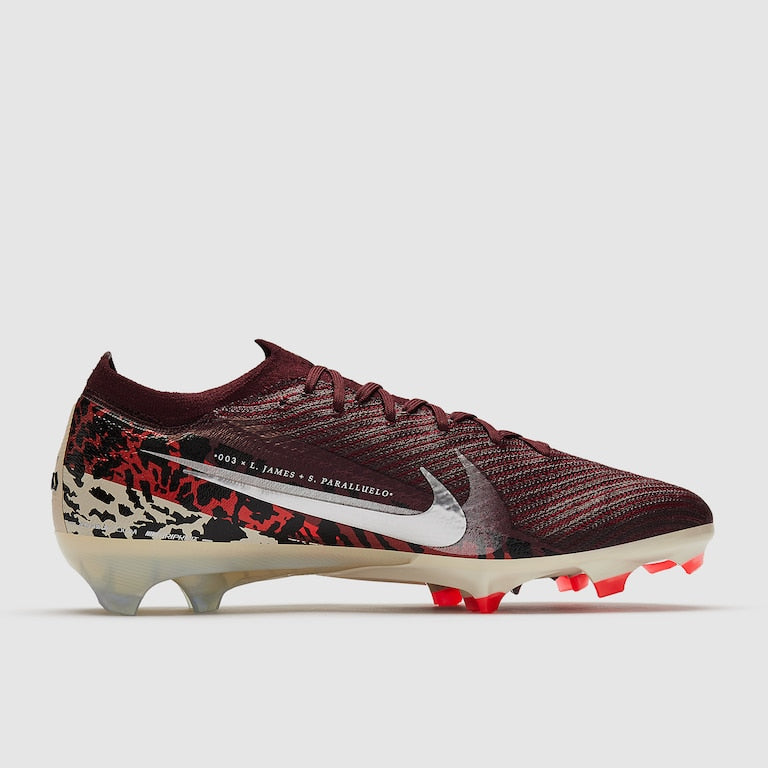 NIKE AIR ZOOM MERCURIAL VAPOR 16 ELITE FG BURGDY