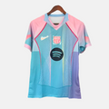 ברצלונה חולצת חוץ מיוחדת 25/26 - Pink Light Blue
