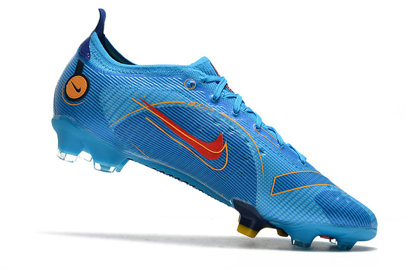NIKE MERCURIAL VAPOR 14 ELITE FG - Teal Orange