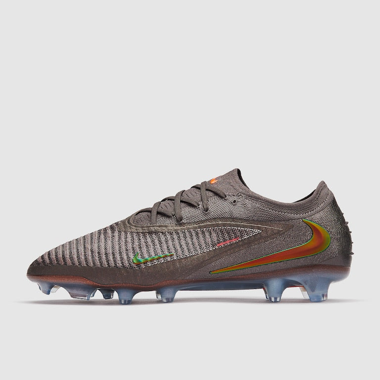 NIKE PHANTOM 6 ELITE LOW FG - black/orenge