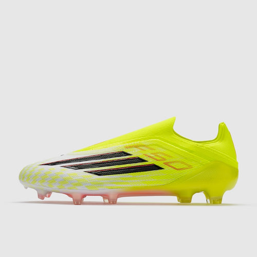 adidas F50 Elite Laceless FG - Yellow