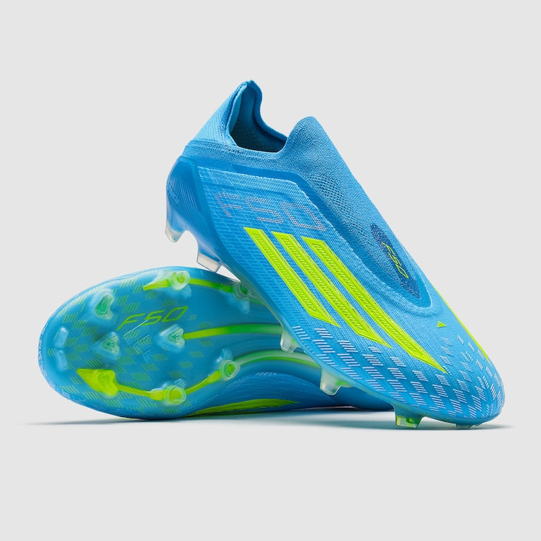 adidas F50 Elite Laceless FG - Ice