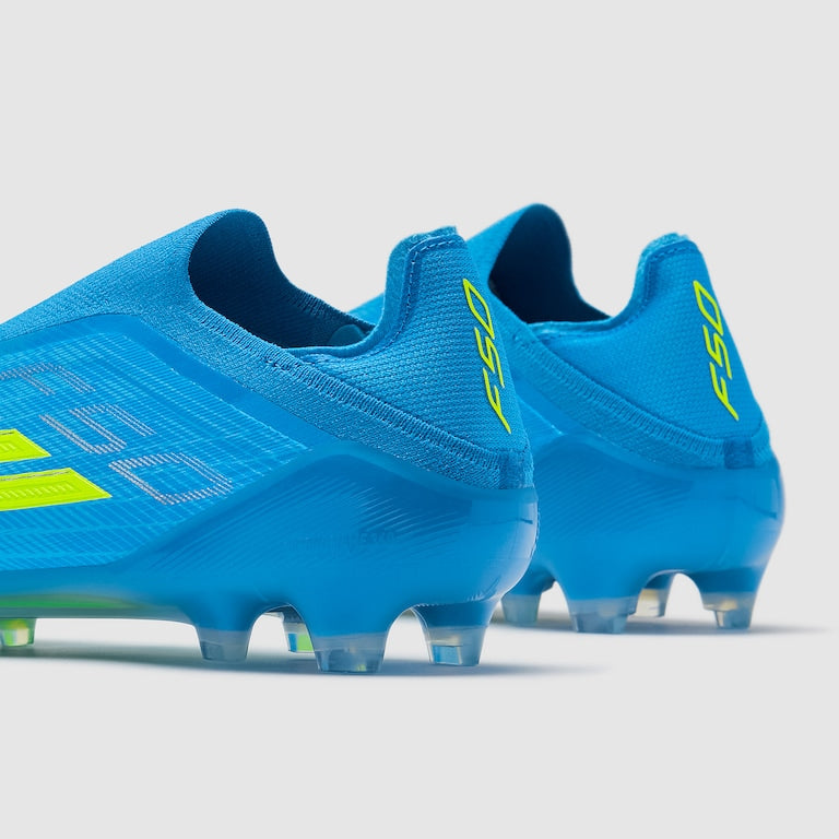 adidas F50 Elite Laceless FG - Ice