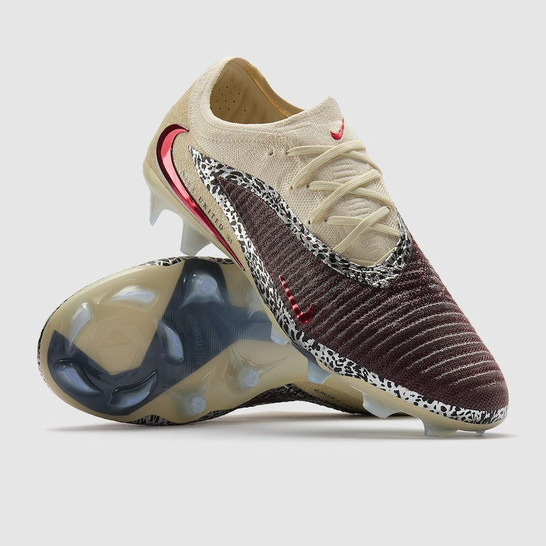 NIKE PHANTOM 6 ELITE LOW FG BURGUNDY