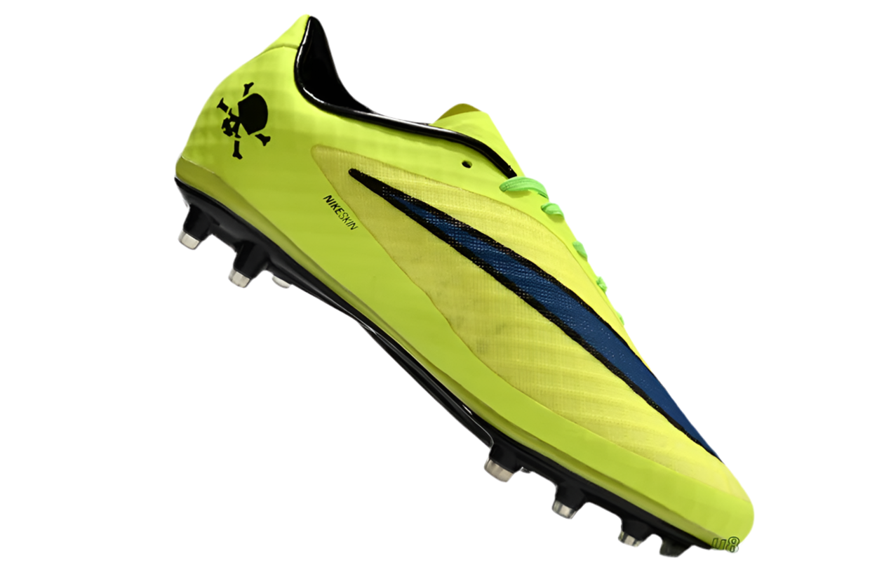 Nike Hypervenom Elite FG - Volt Black
