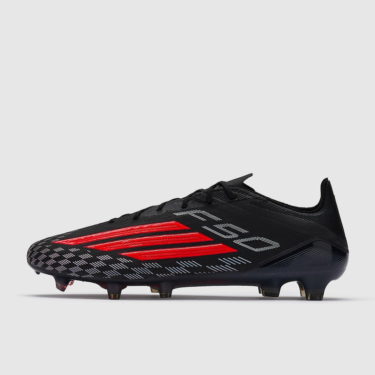adidas F50 Elite FG - Black Red