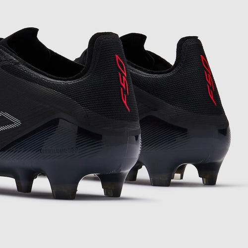 adidas F50 Elite FG - Black Red