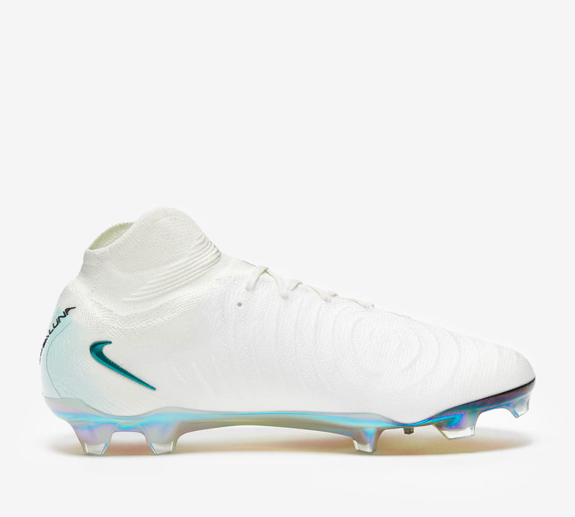 NIKE PHANTOM GX II ELITE FG - White Teal High