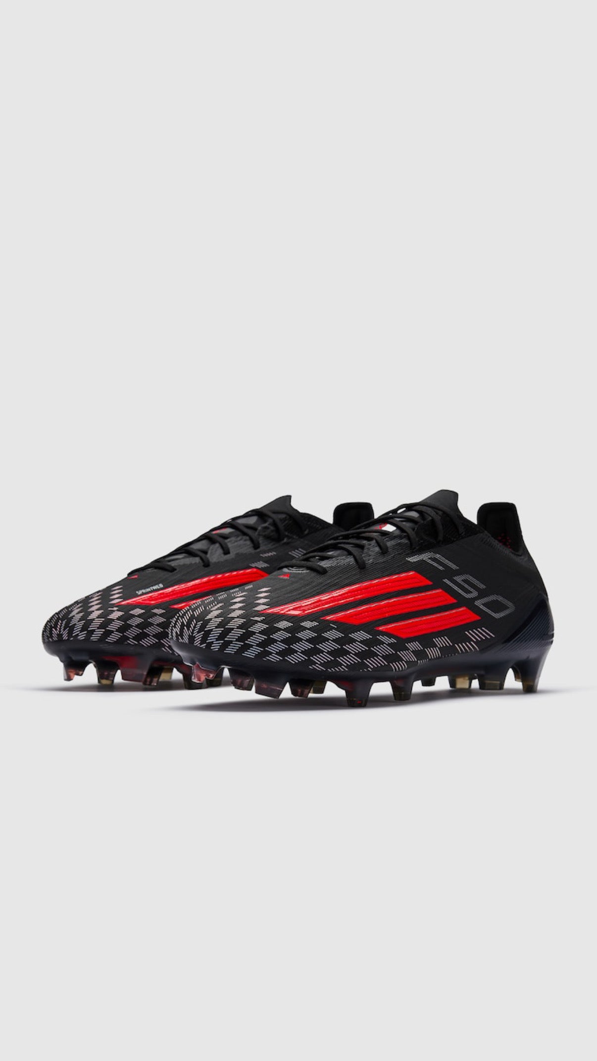 adidas F50 Elite FG - Black Red