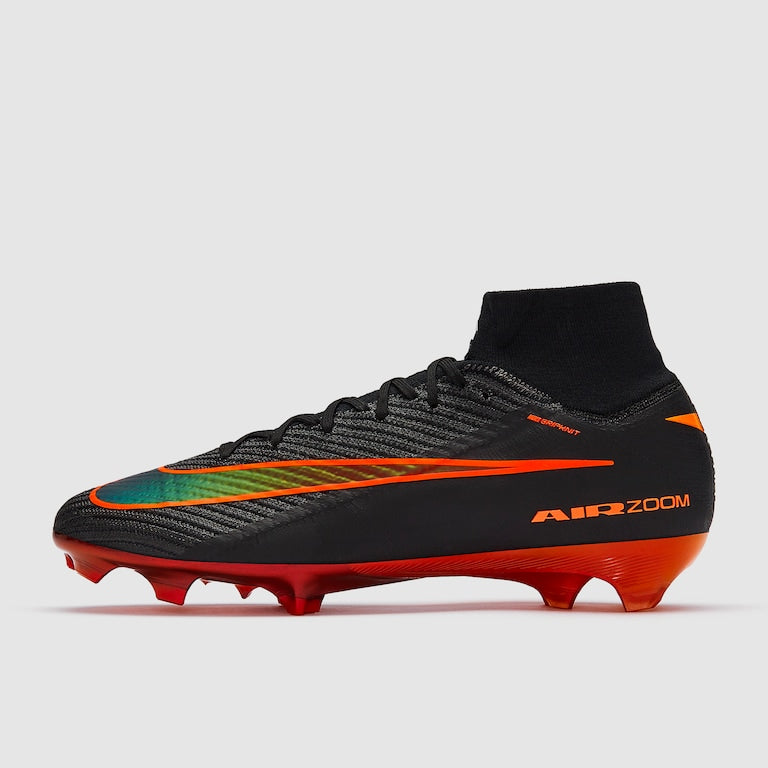 NIKE AIR ZOOM SUPERFLY VAPOR 16 ELITE FG - Black/orenge