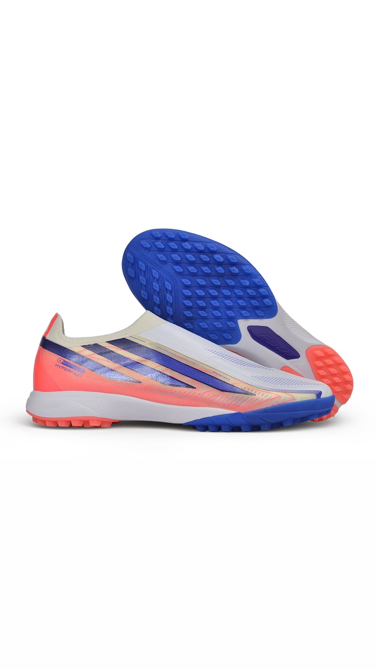 Adidas F50 Hyperfast laceless WC white TF | קטרגל