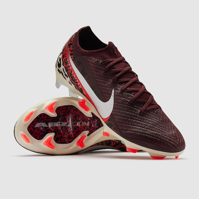 NIKE AIR ZOOM MERCURIAL VAPOR 16 ELITE FG BURGDY