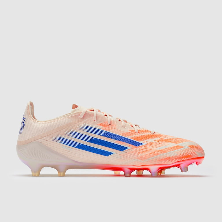 adidas F50 Elite FG - White Blue