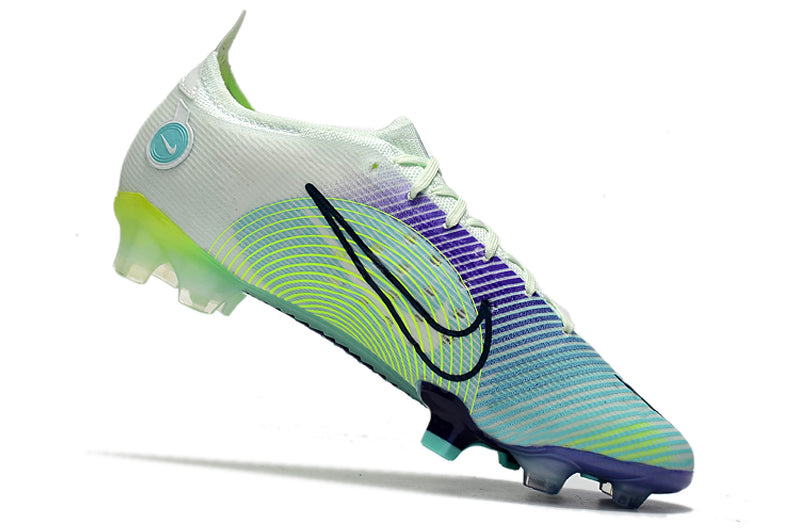 NIKE MERCURIAL VAPOR 14 ELITE FG - White Green Purple