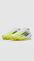 adidas F50 Elite Laceless FG - White Green
