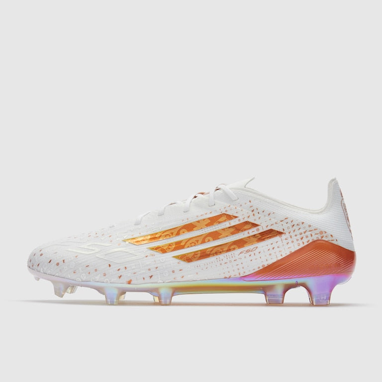 adidas F50 Elite FG - White Gold