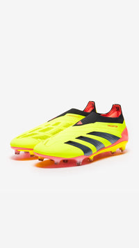 ADIDAS PREDATOR Laceless ELITE FG - Volt Black