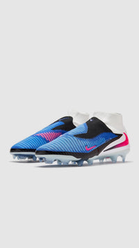 NIKE PHANTOM 6 ELITE HIGH FG - Blue Pink