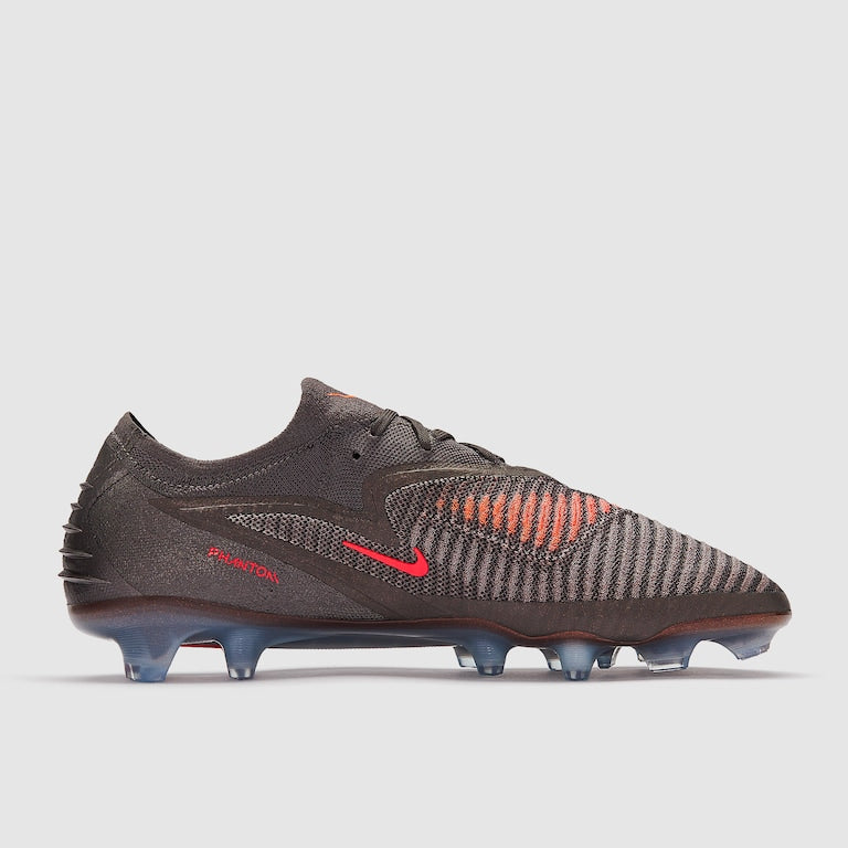 NIKE PHANTOM 6 ELITE LOW FG - black/orenge