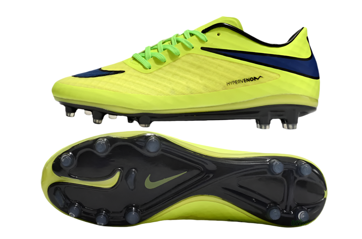 Nike Hypervenom Elite FG - Volt Black
