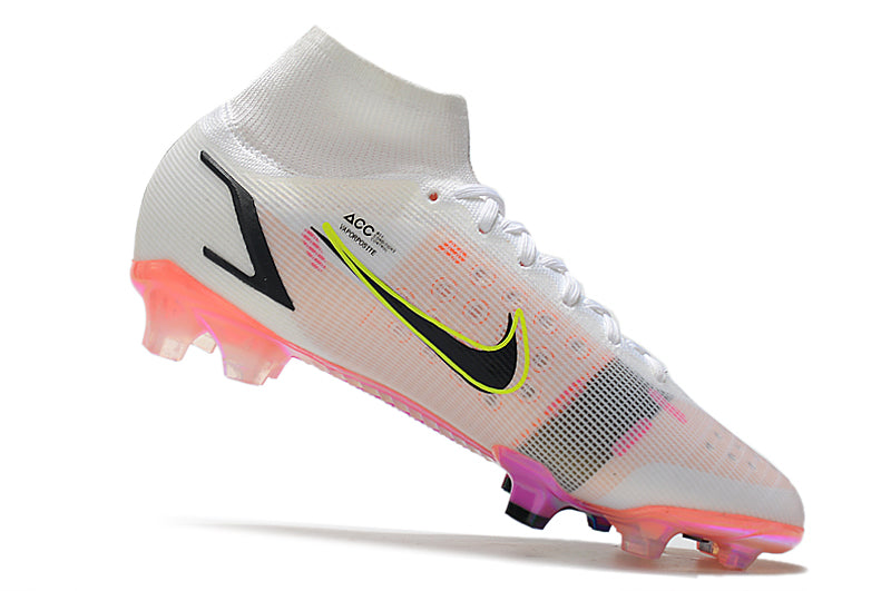 NIKE MERCURIAL VAPOR 14 ELITE FG - White Multicolor