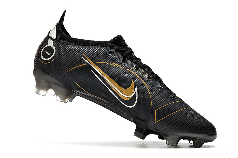 NIKE MERCURIAL VAPOR 14 ELITE FG - Black Gold