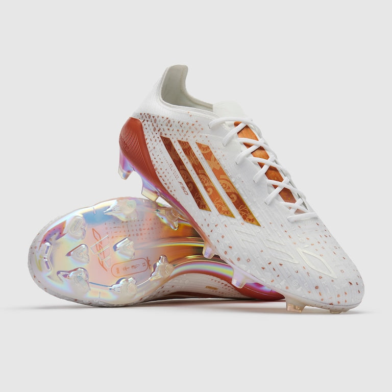 adidas F50 Elite FG - White Gold