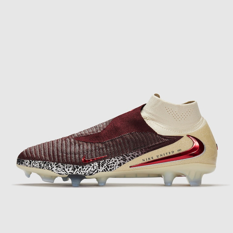 NIKE PHANTOM 6 ELITE HIGH FG BURGUNDY