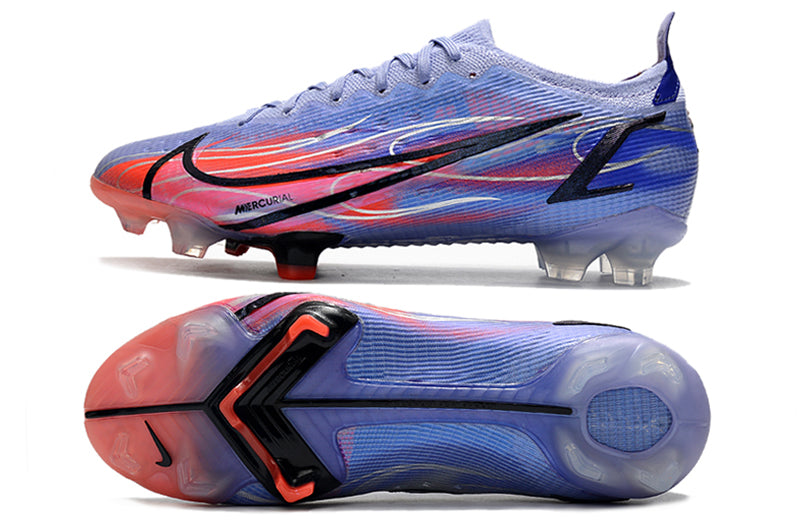 NIKE MERCURIAL VAPOR 14 ELITE FG - Blue Purple Red