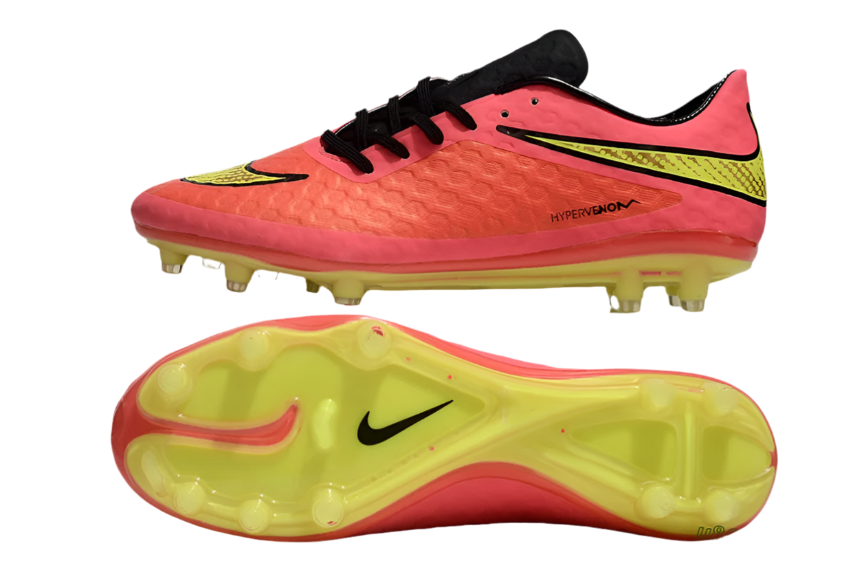 Nike Hypervenom Elite FG - Orange Volt