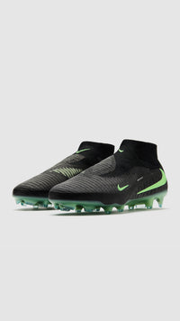 NIKE PHANTOM 6 ELITE HIGH FG BLACK SNAKE