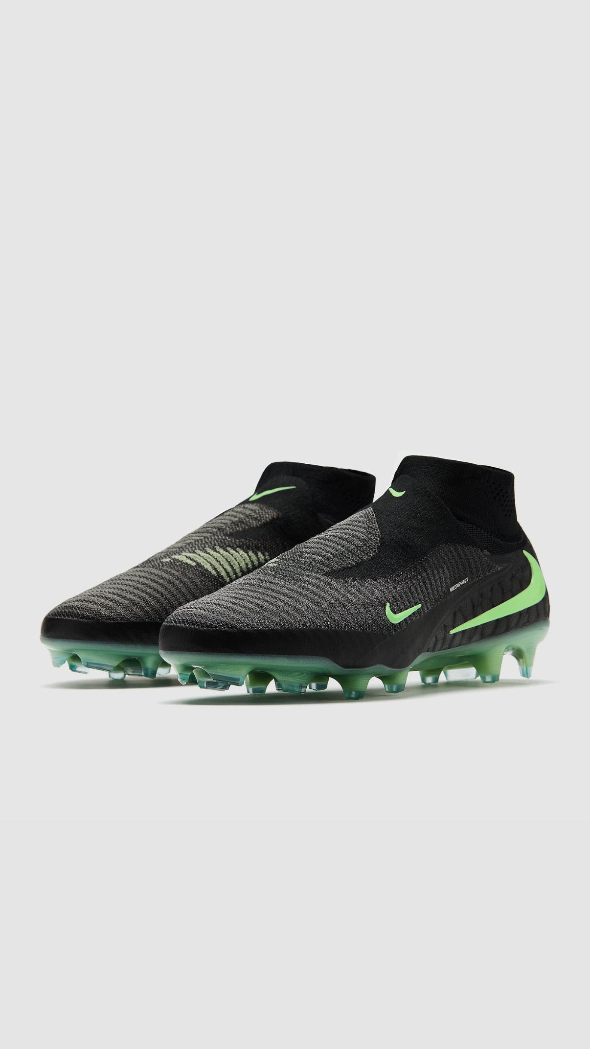 NIKE PHANTOM 6 ELITE HIGH FG BLACK SNAKE