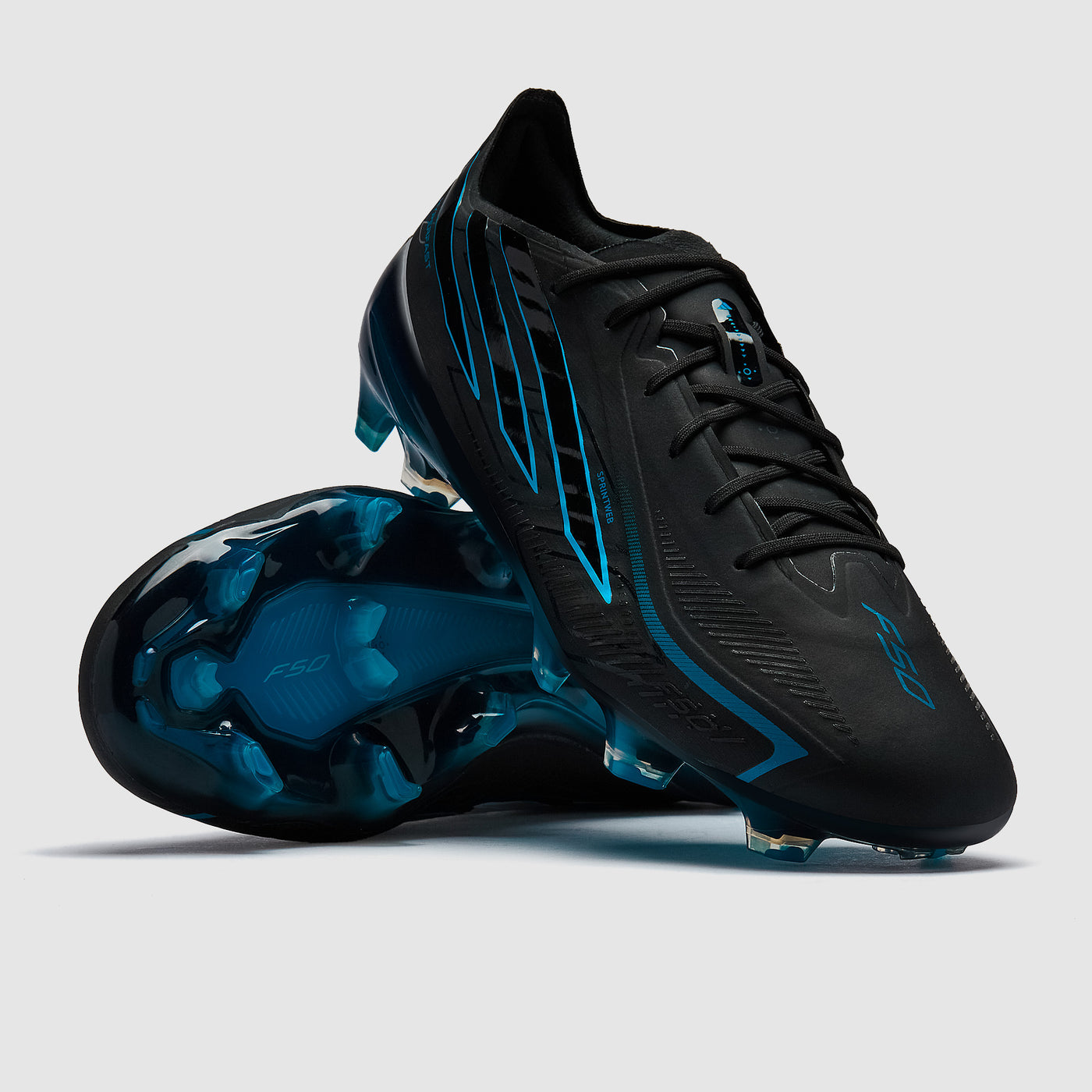 adidas F50 HyperFast Elite FG BLACK VOLT