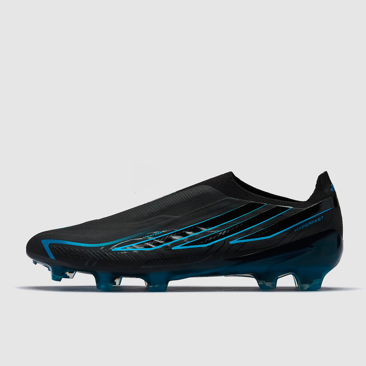 adidas F50 HyperFast LaceLess Elite FG BLACK VOLT