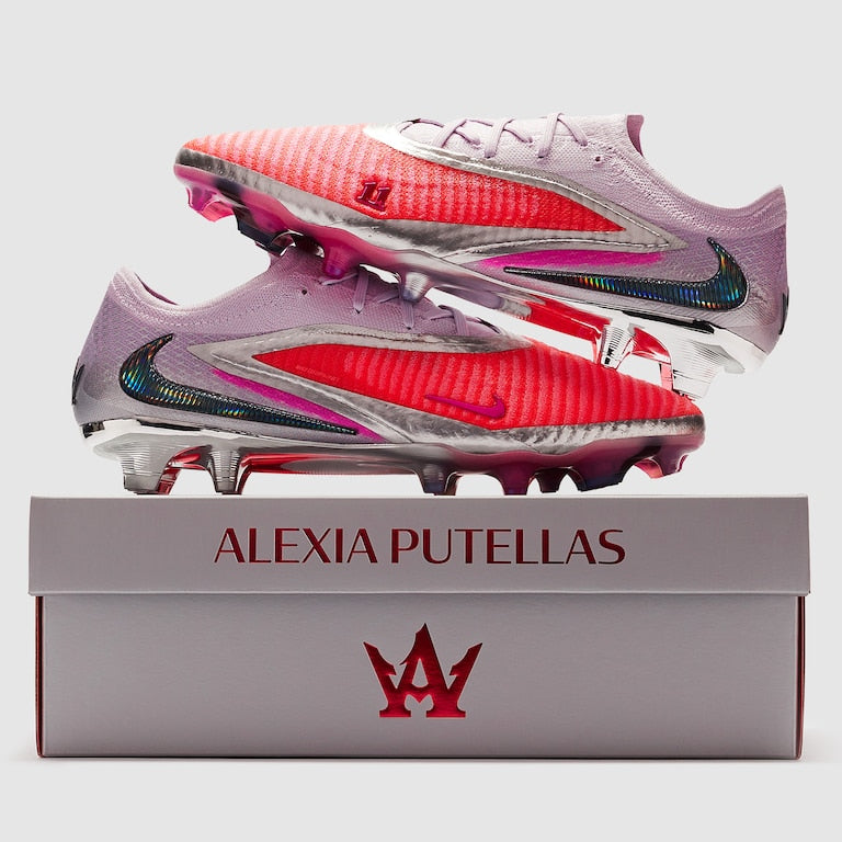 NIKE PHANTOM 6 ELITE LOW FG - Pink