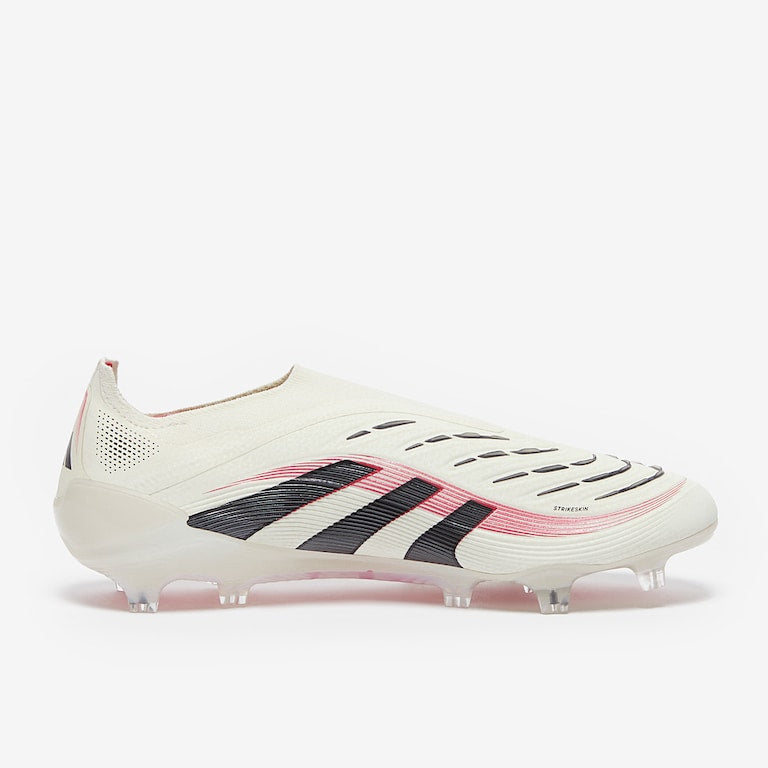 ADIDAS PREDATOR Laceless ELITE FG - White Navy