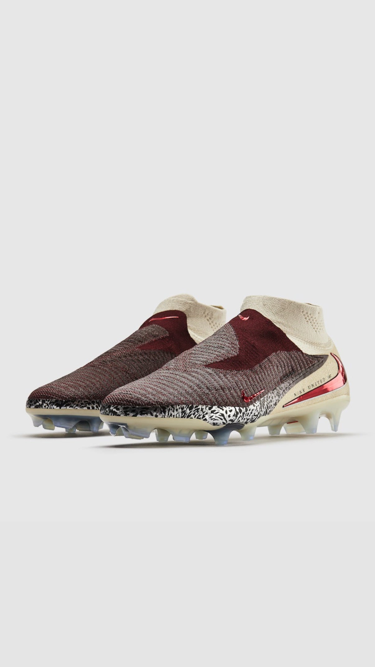 NIKE PHANTOM 6 ELITE HIGH FG BURGUNDY