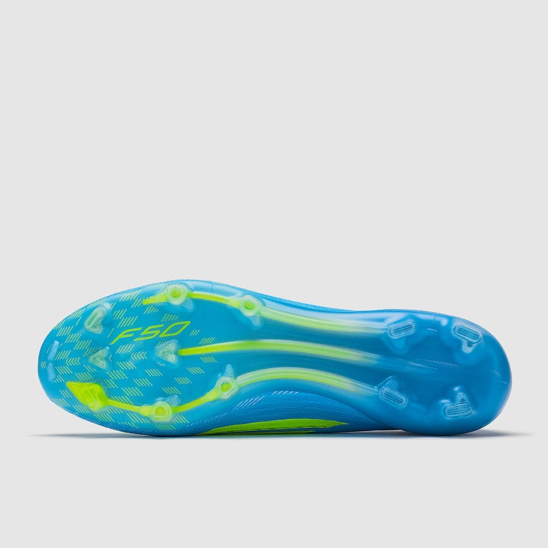 adidas F50 Elite Laceless FG - Ice