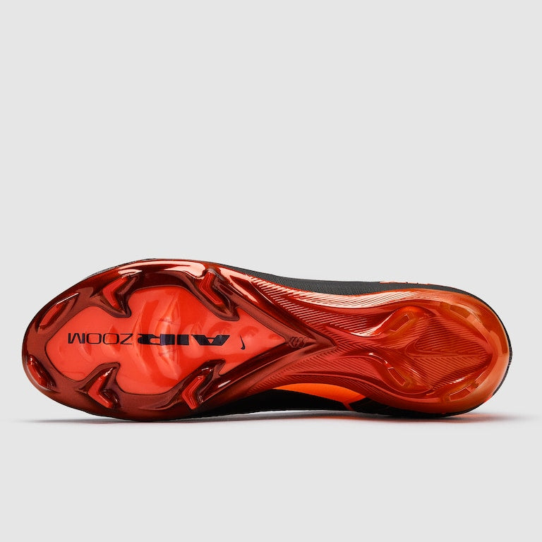 NIKE AIR ZOOM SUPERFLY VAPOR 16 ELITE FG - Black/orenge