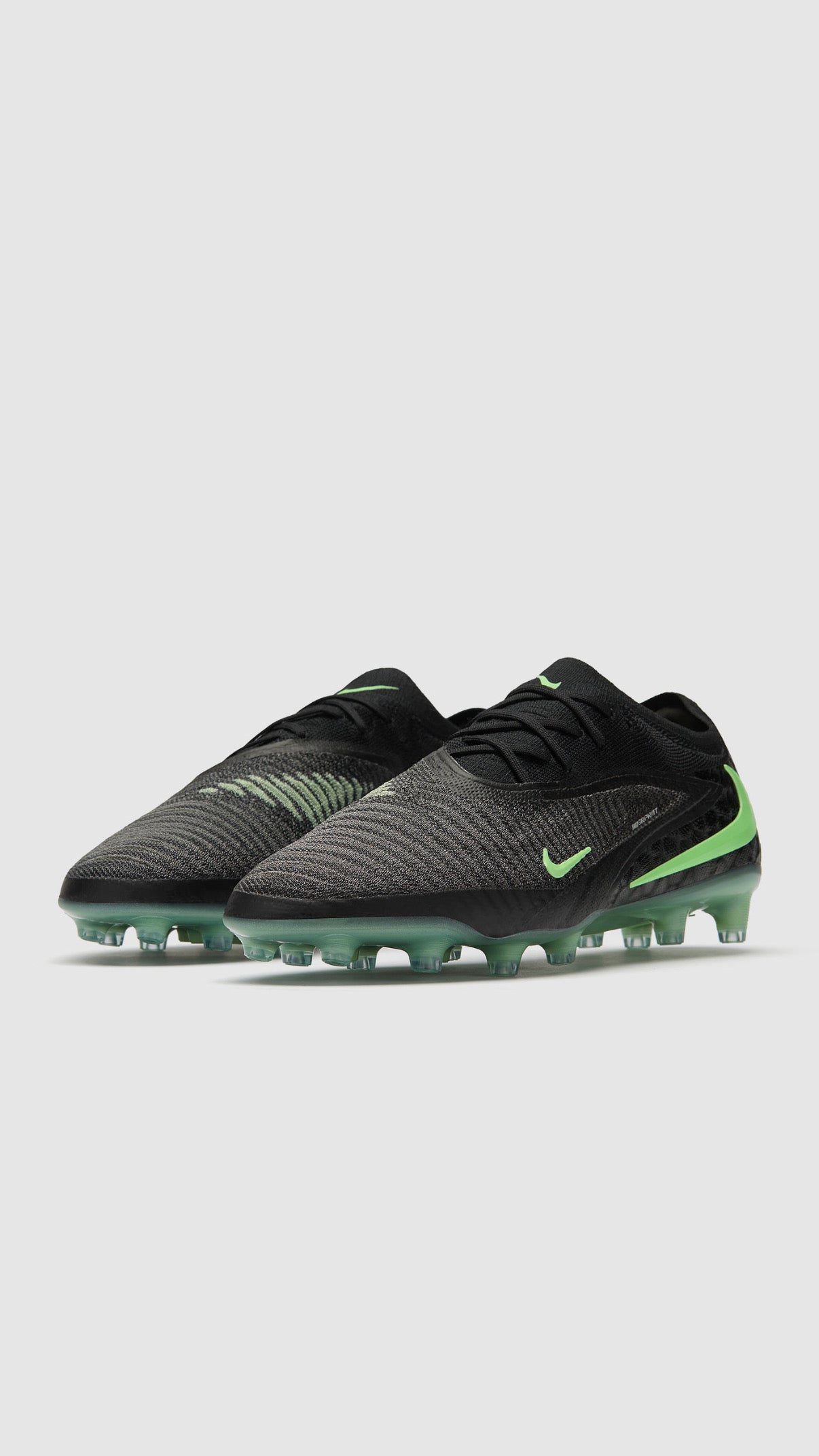 NIKE PHANTOM 6 ELITE LOW FG BLACK SNAKE